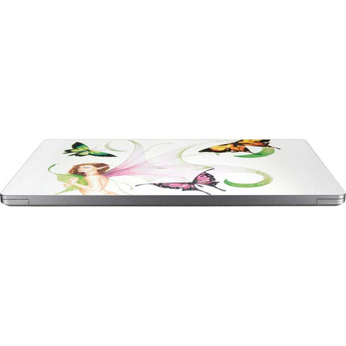 Butterfly Fairy by LA Williams Laptop Skins